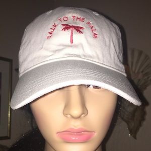 New Nordstrom Palm Tree Baseball Cap Hat Summer